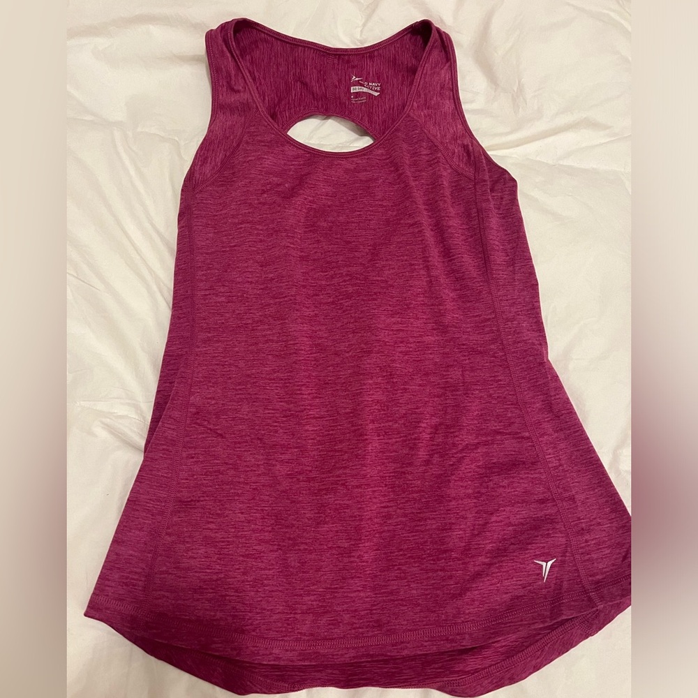 Fun Pink Old Navy Athletic Tank
